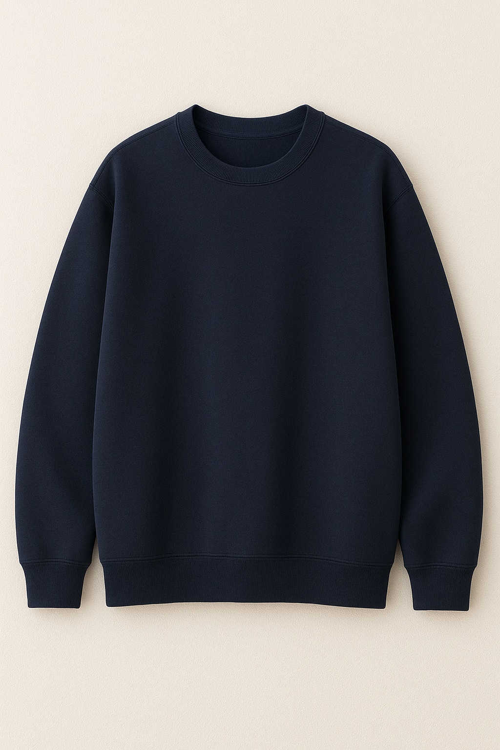 Navy Blue Sweatshirt