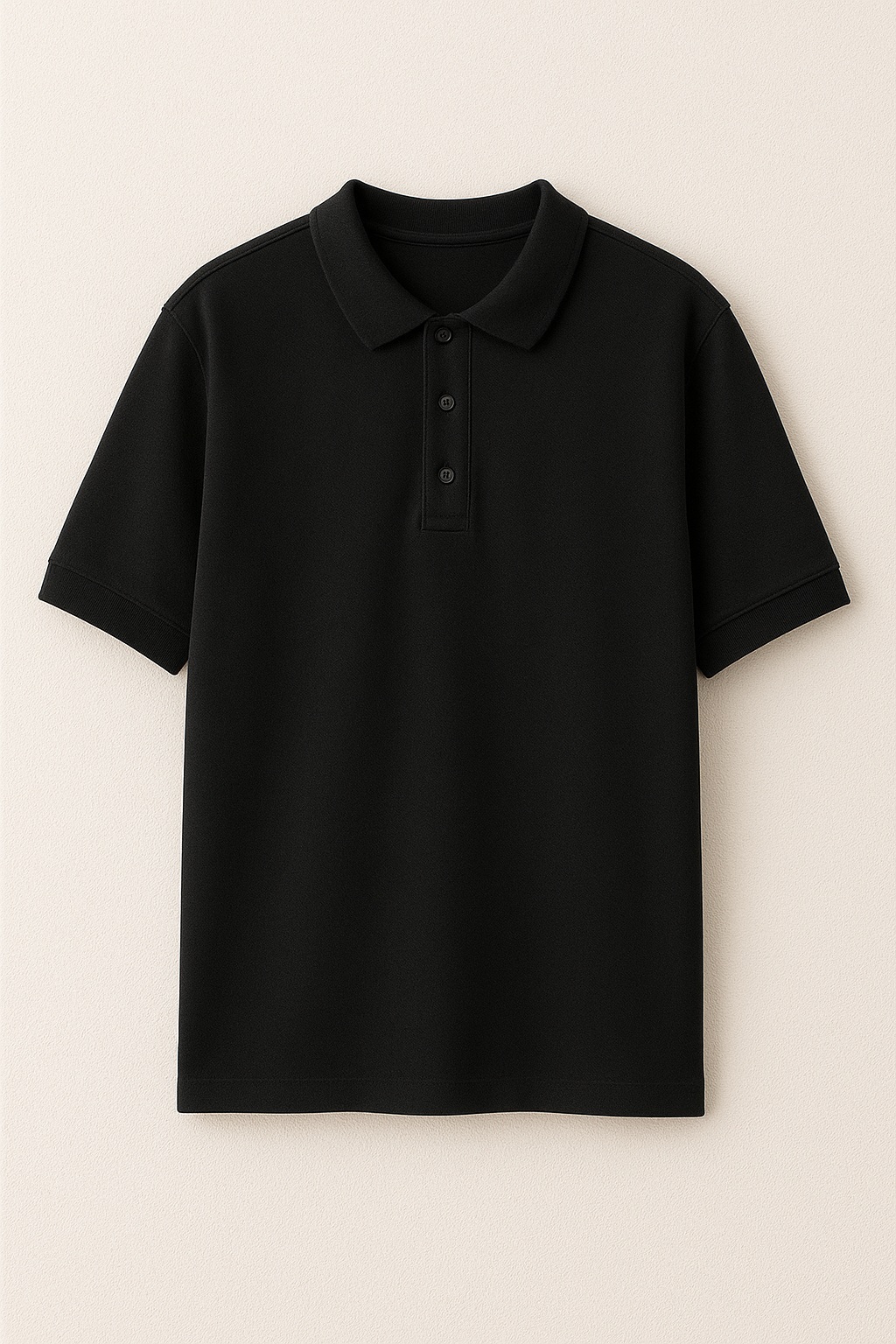 Matty Black Polo T-shirt