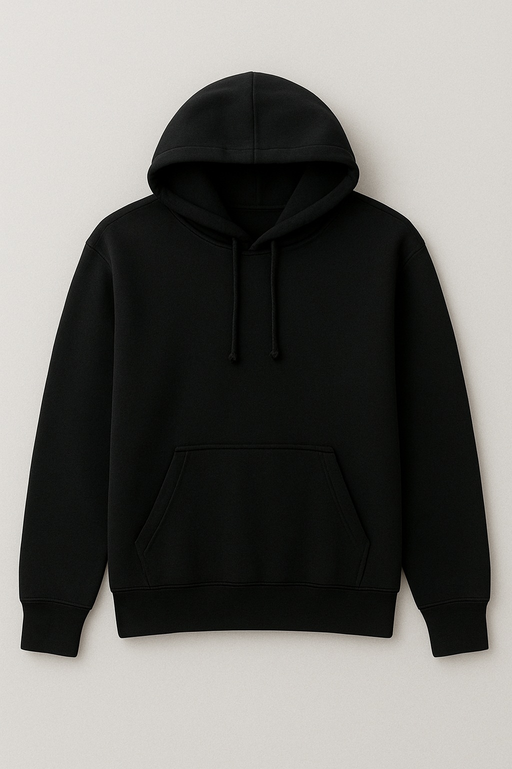 Classic black Hoodie